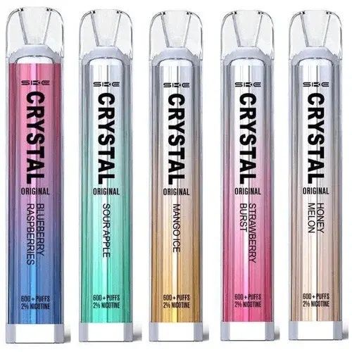 Crystal Bar 20mg (600 Puff) Disposable Vape by SKE