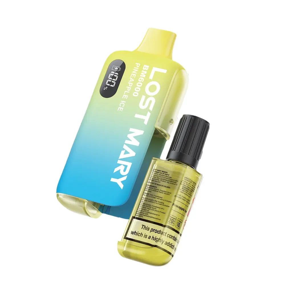 Top 5 Features of the Lost Mary BM6000 Disposable Vape