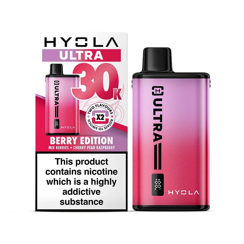 Ultimate Flavor Guide: Best Hyola Ultra 30K Pod Flavors